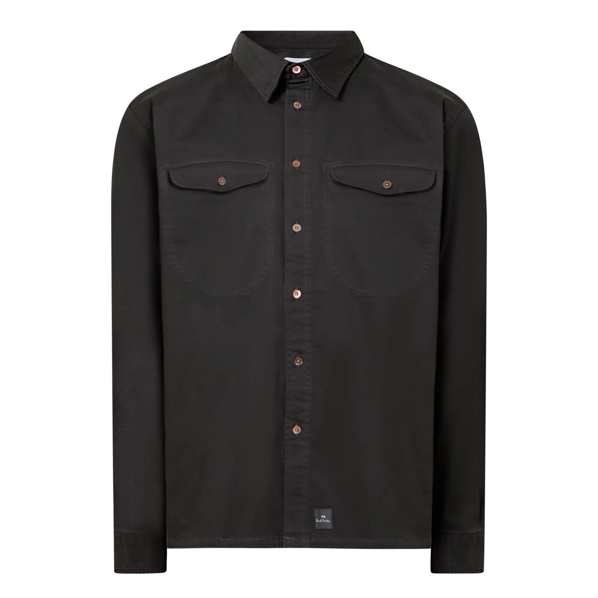 Sateen Garment-Dyed Shirt