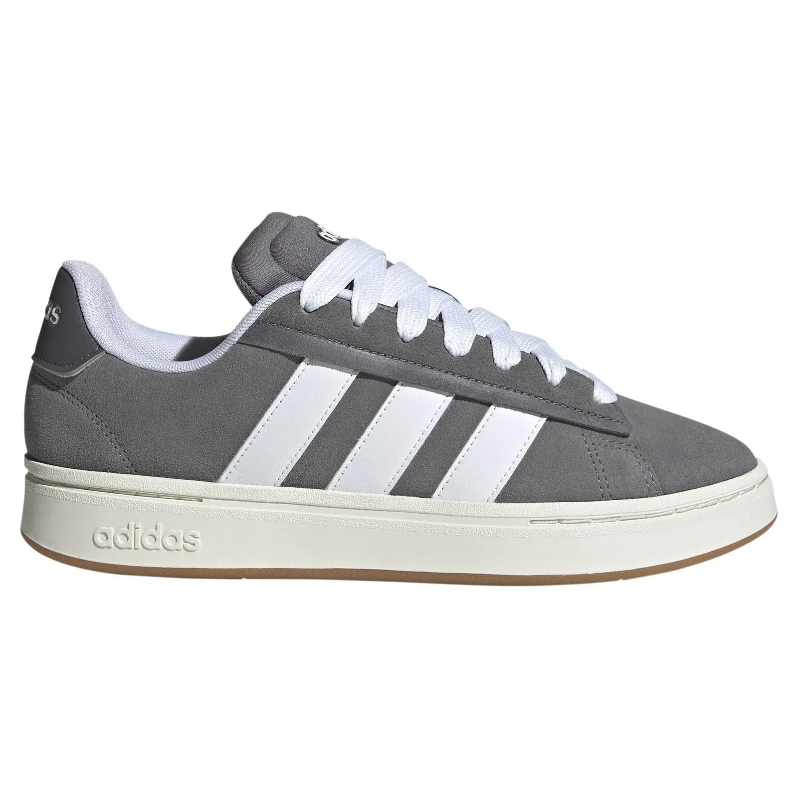 adidas Mens GRAND COURT ALPHA 00s Gry/Wh
