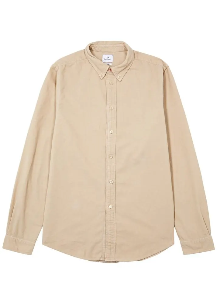 Corduroy shirt
