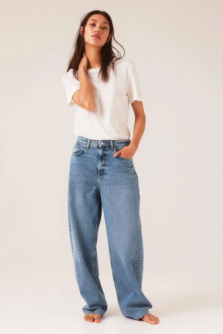 Baggy High Jeans
