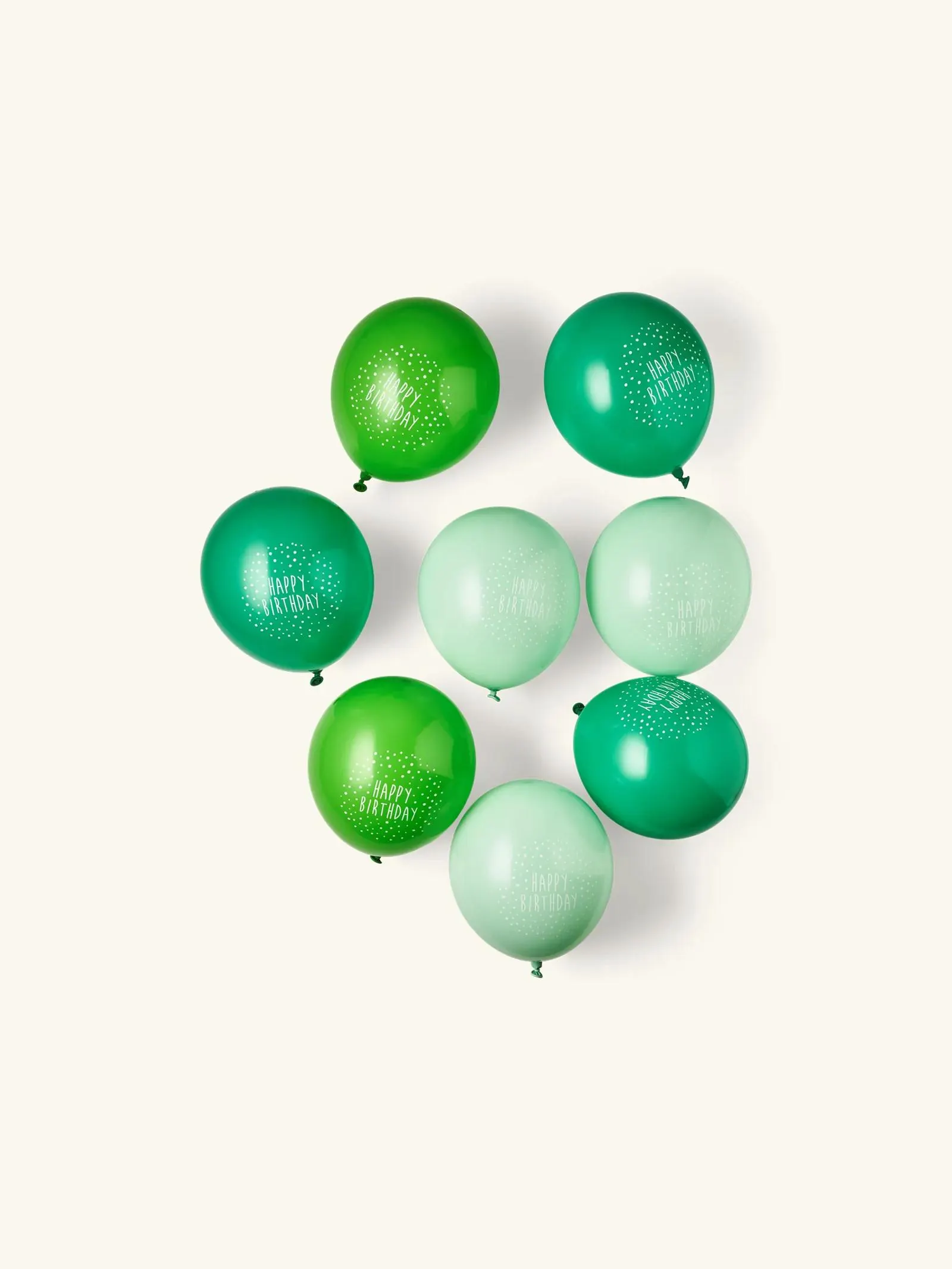 Birthday balloons Ø30