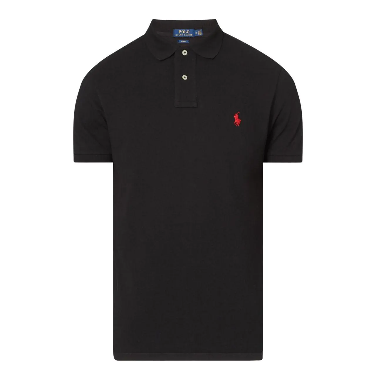 Embroidered Logo Polo Shirt