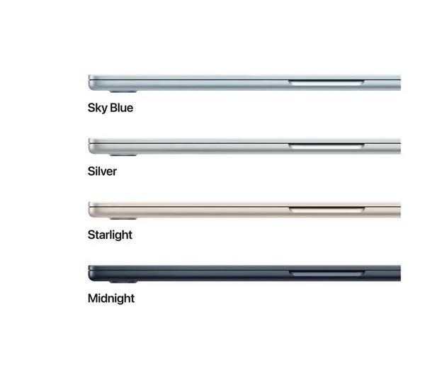 APPLE MacBook Air 15" (2025) - M4, 256 GB SSD, Starlight