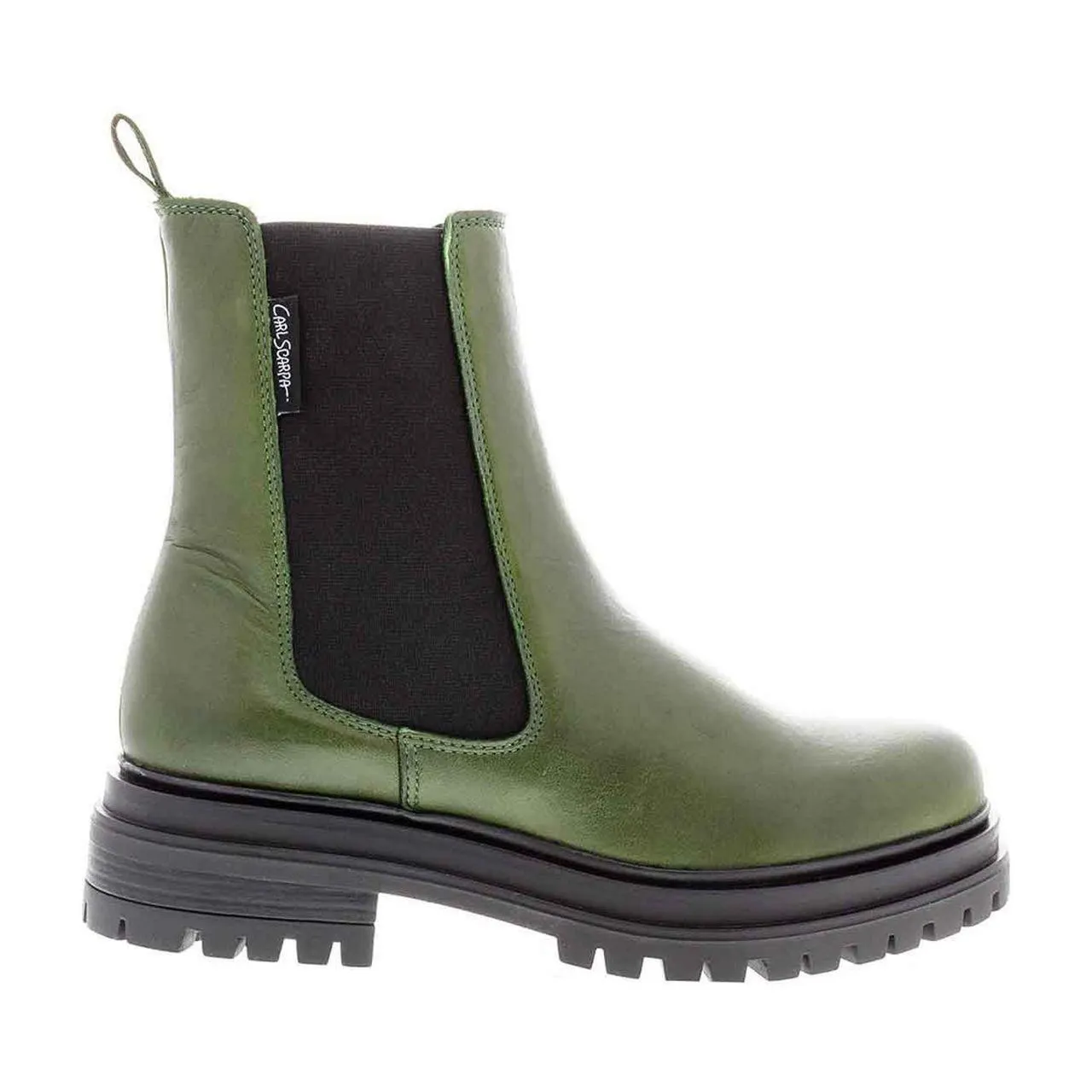 New in CARL SCARPA Selessia Leather Ankle Boots €189.00