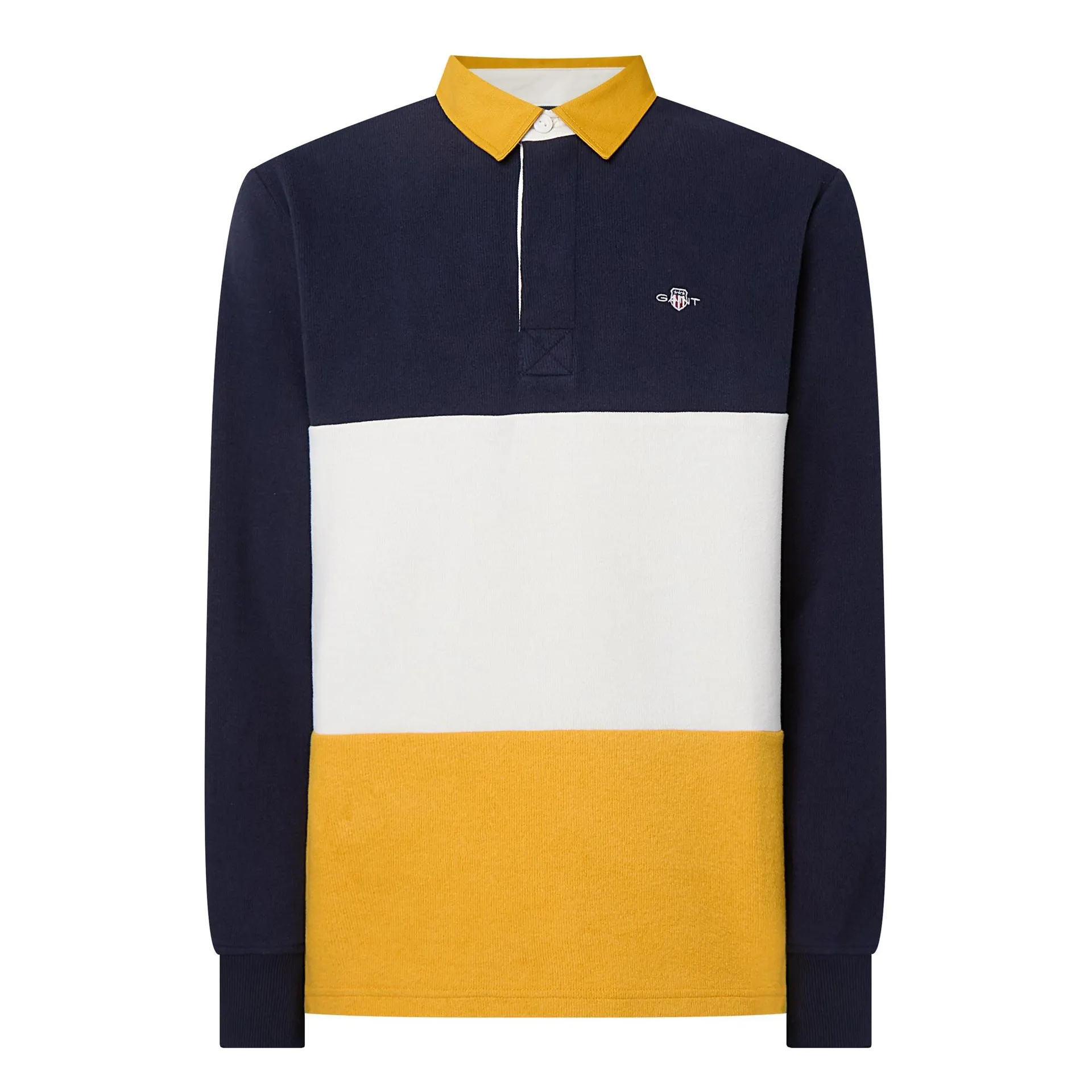 Shield Logo Colour-Block Sweatshirt