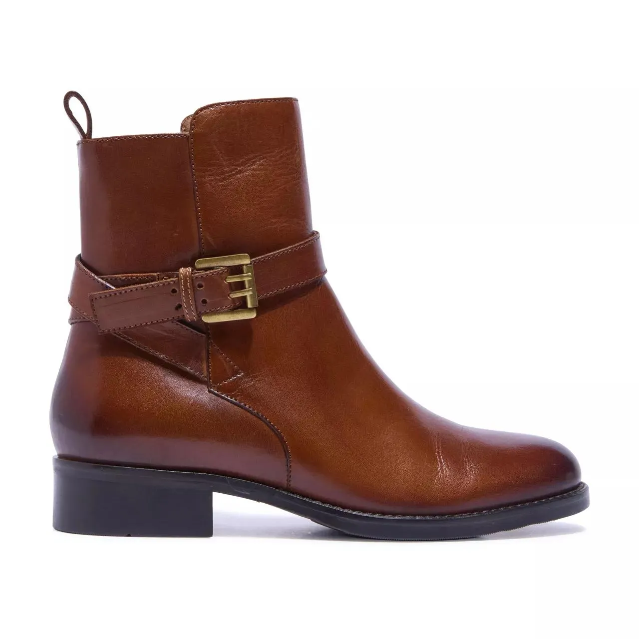 New in CARL SCARPA Acheta Leather Ankle Boots €199.00