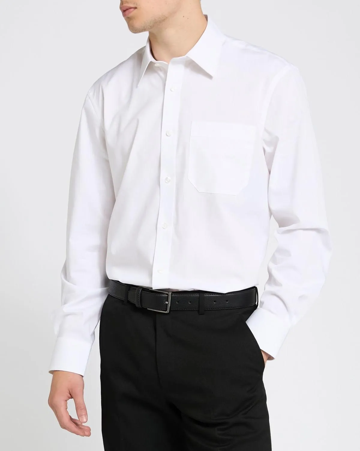 Regular Fit Non Iron Shirt