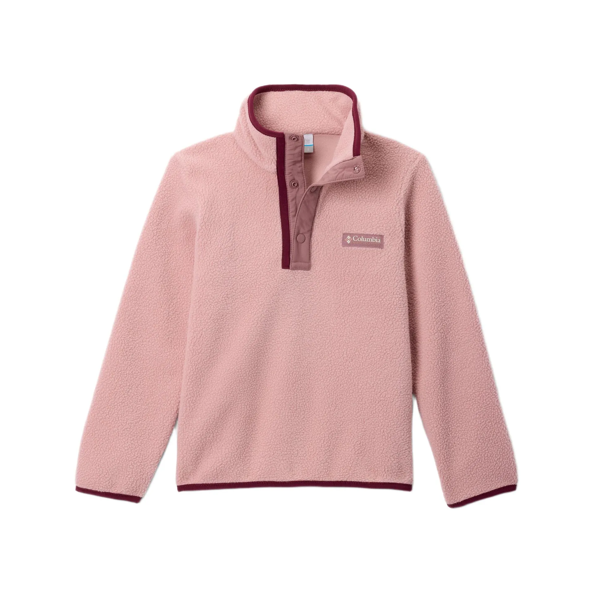 Helvetia™ II Sherpa Half Button Fleece Sweatshirt