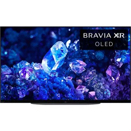 Sony Bravia XR A90K 48" 4K HDR OLED Smart Google TV - Titanium Black | XR48A90KU