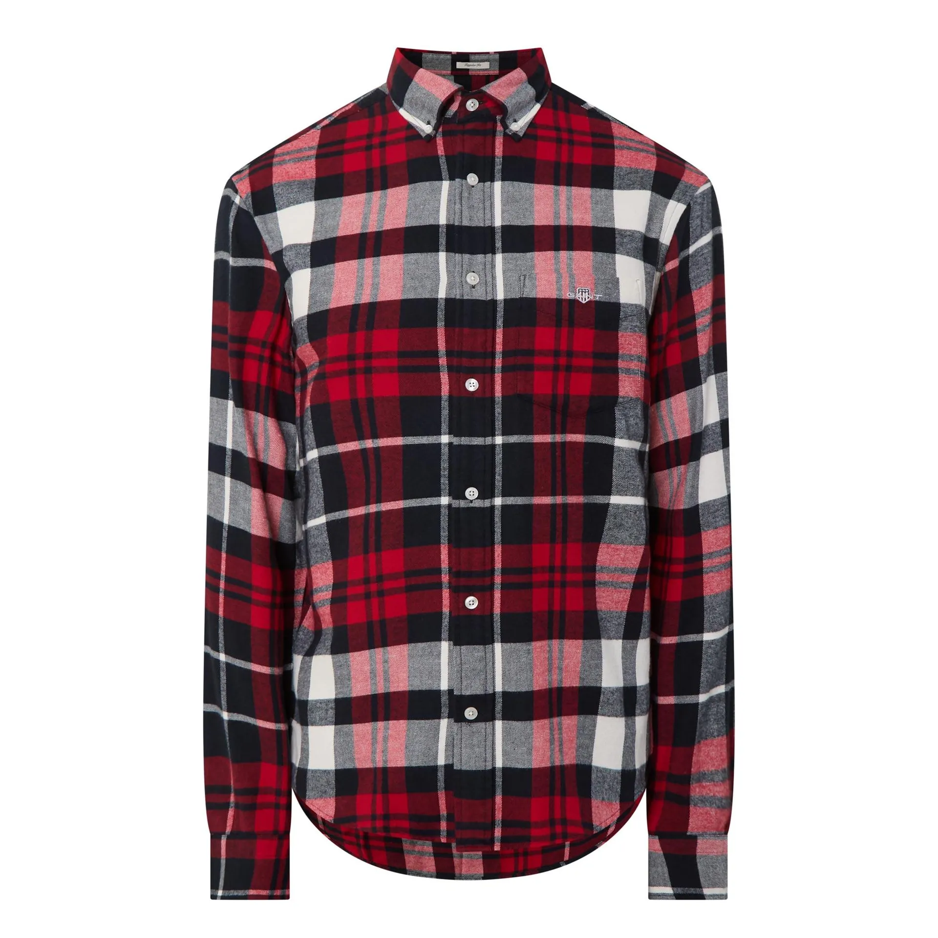 Shield Logo Check Flannel Shirt