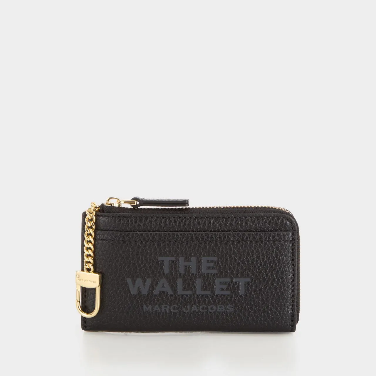 The Leather Top Zip Multi Wallet