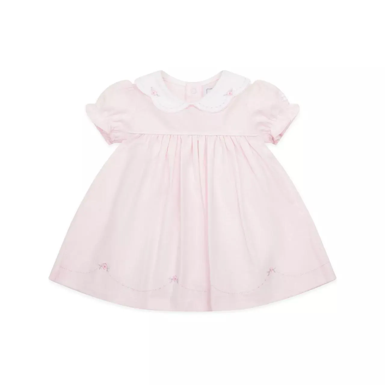 EMILE ET ROSE Jemima Embroidered Floral Dress