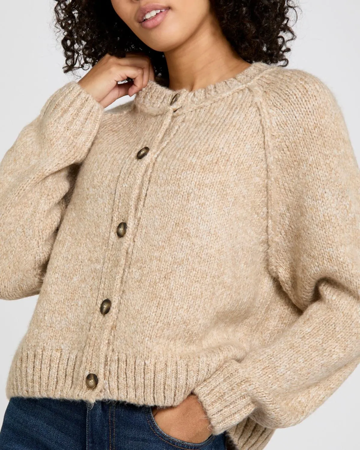 Seam Detail Cardigan