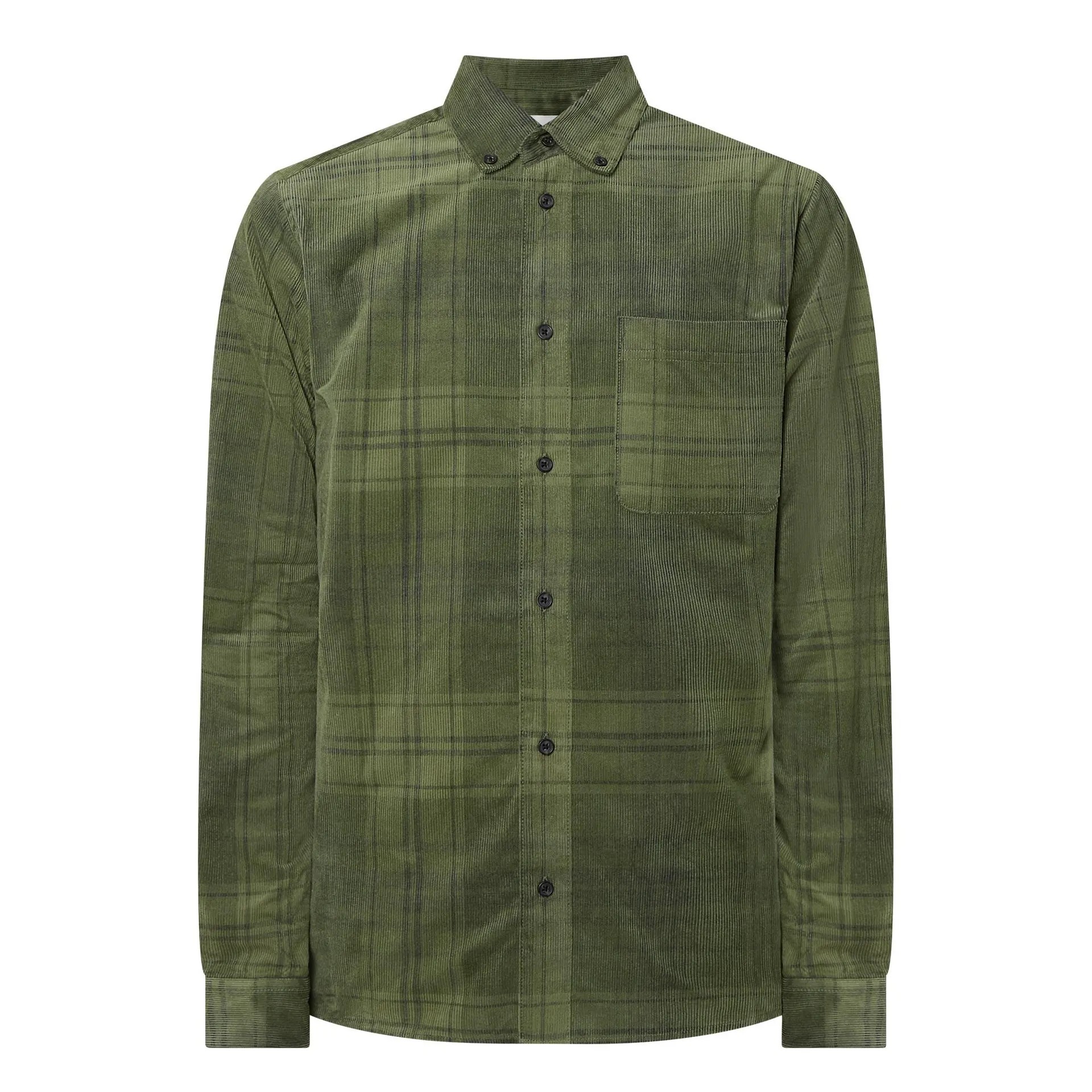 Kash Check Corduroy Shirt