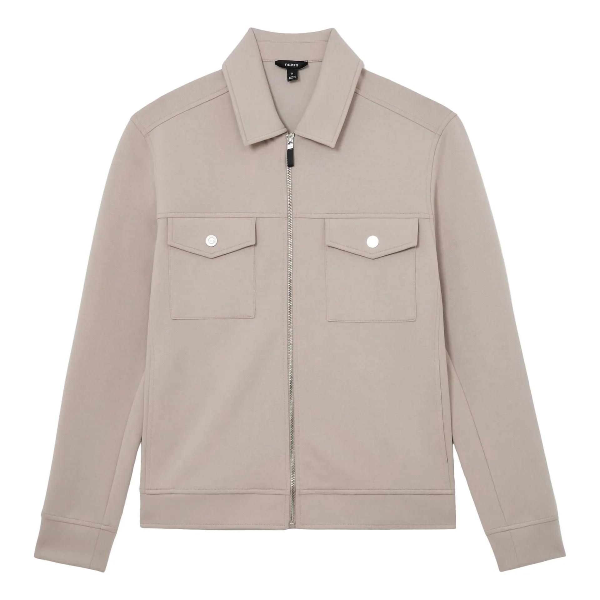 Medina Zip Overshirt