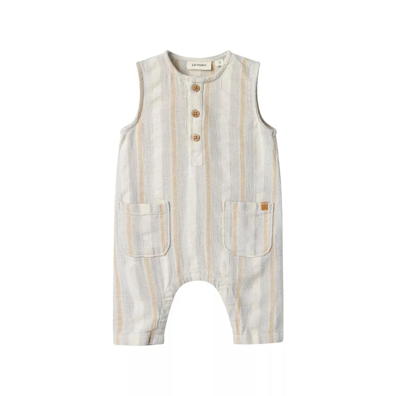 New in LIL ATELIER Striped Jumpsuit €27.00