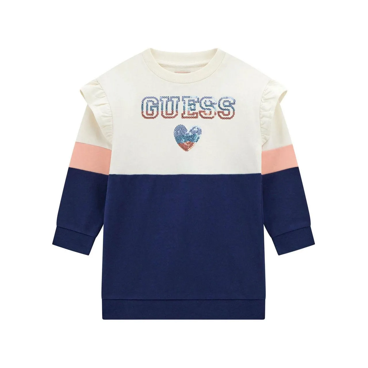 Active Sequin Logo Sweater Dress
