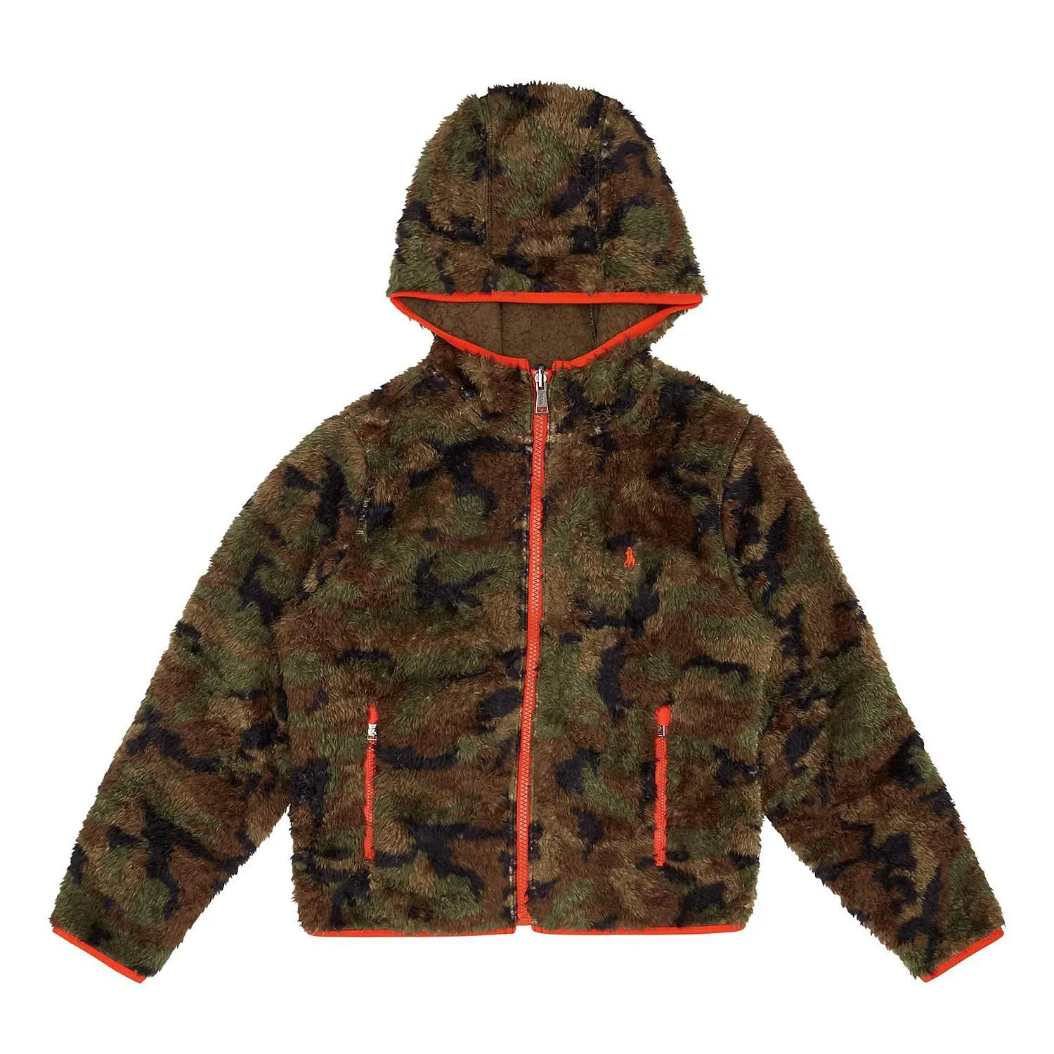 Camouflage Fleece Jacket