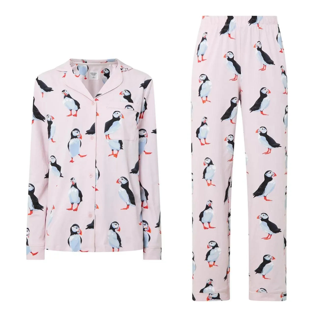 New in CHELSEA PEERS Puffin Pyjama Set €66.00