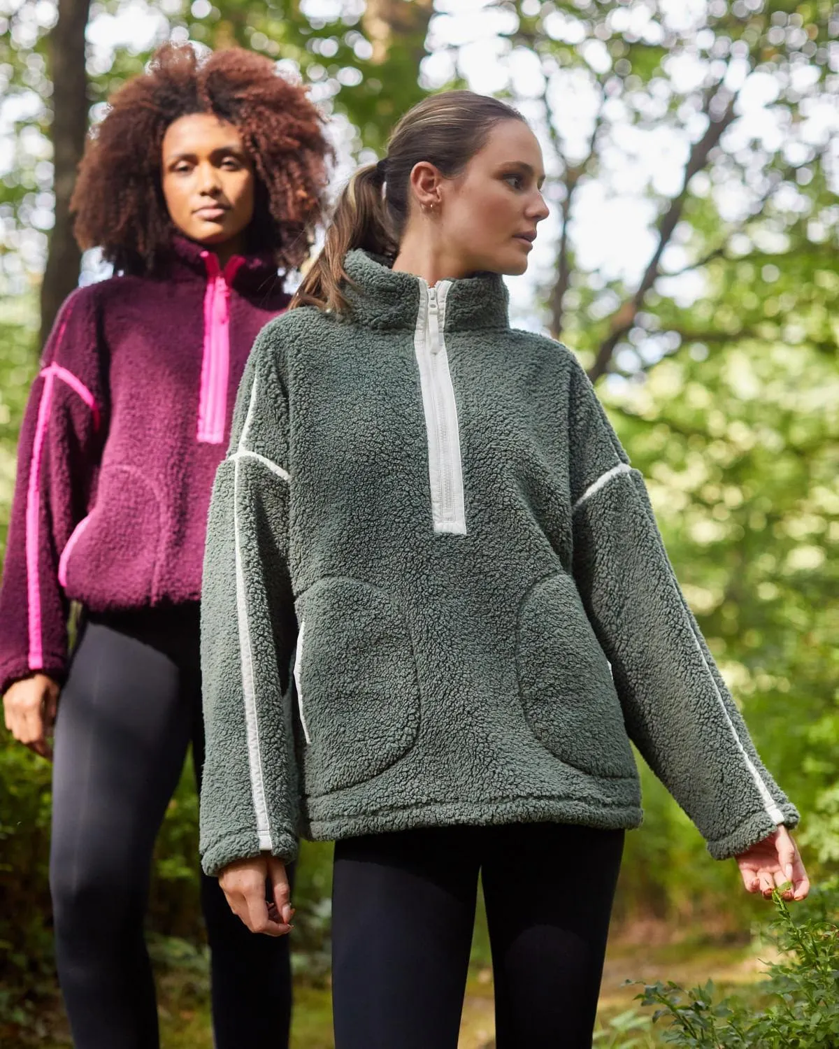 Woven Taped Fleece