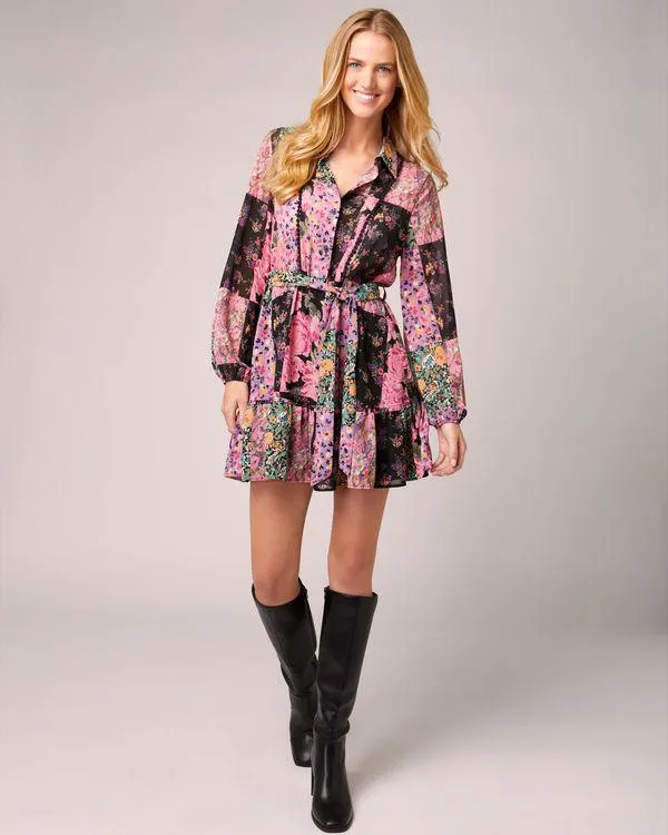 Patchwork Dress