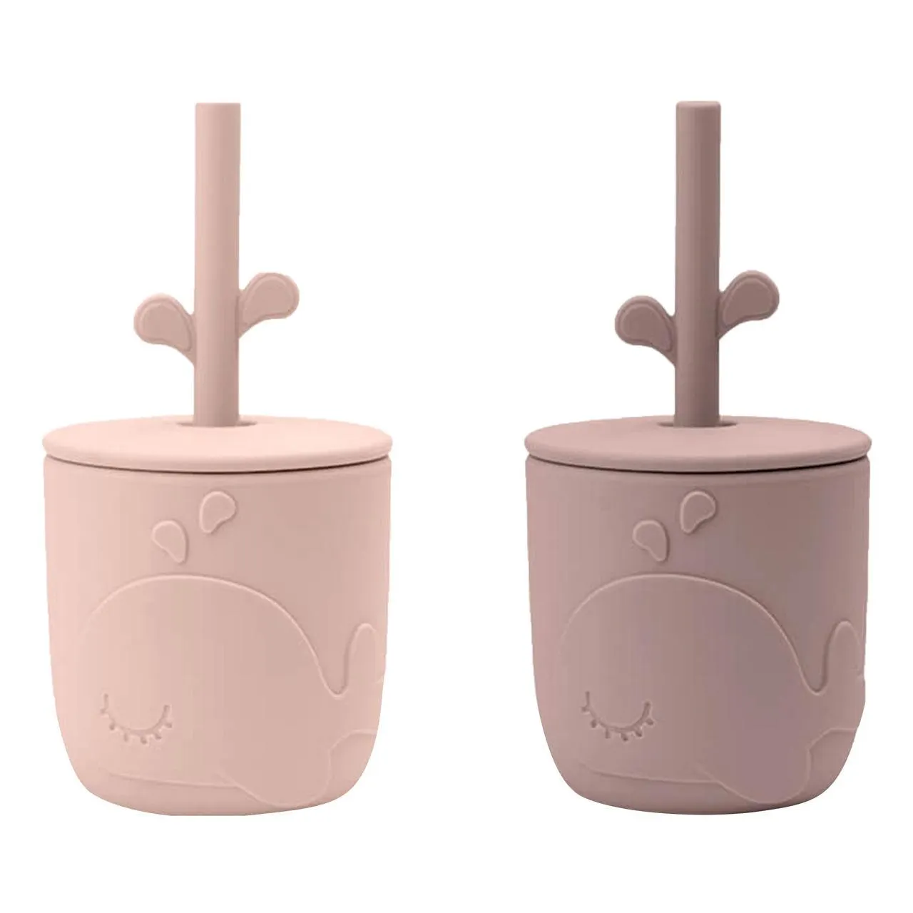 Two-Pack Peekaboo Wally Straw Cup