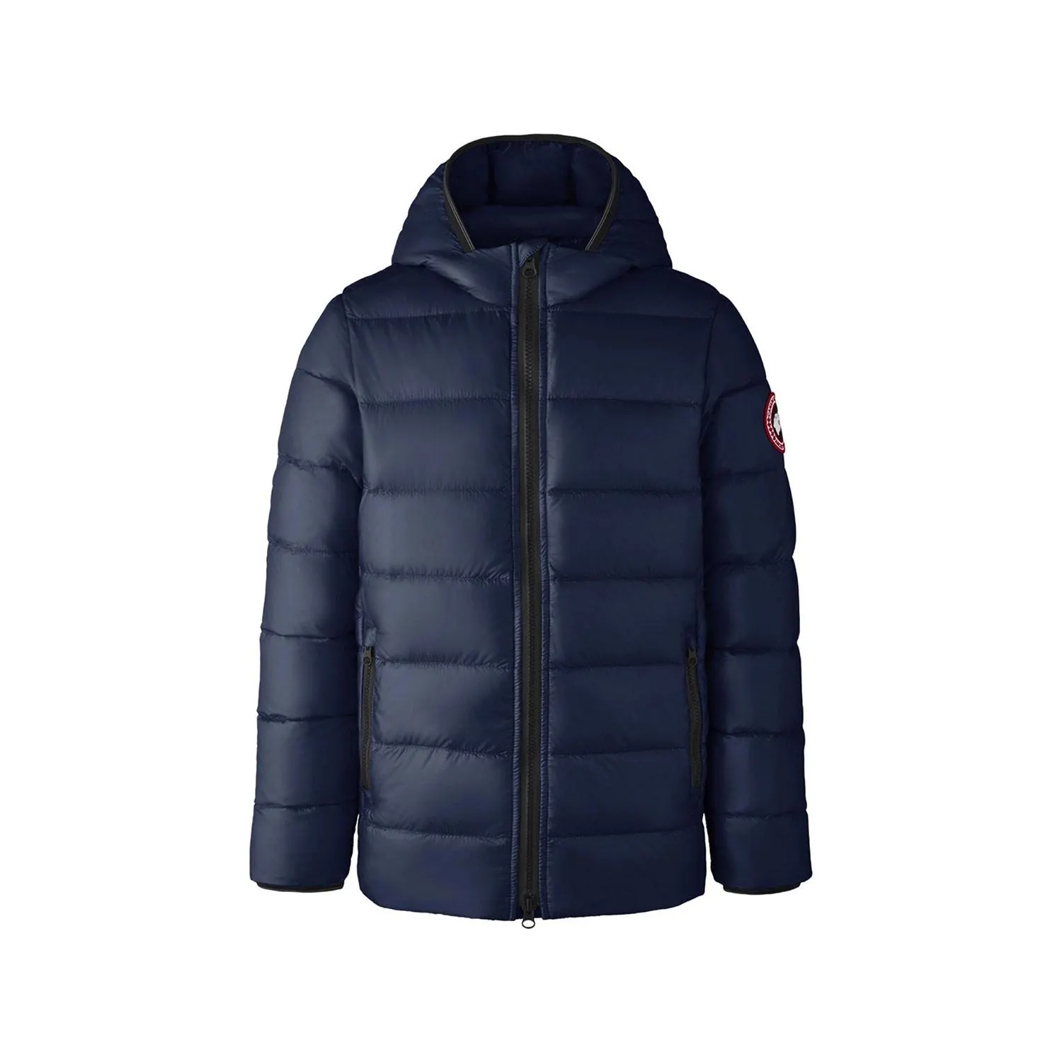 Crofton Hooded Down Jacket