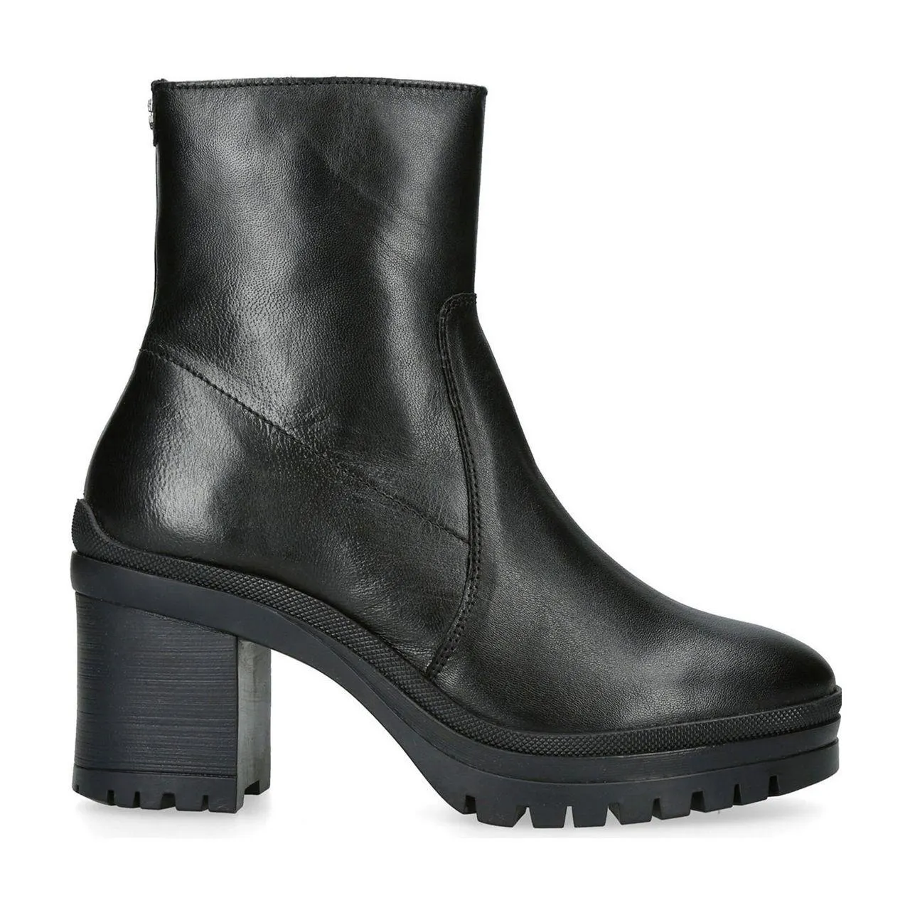 Secure Heeled Ankle Boots