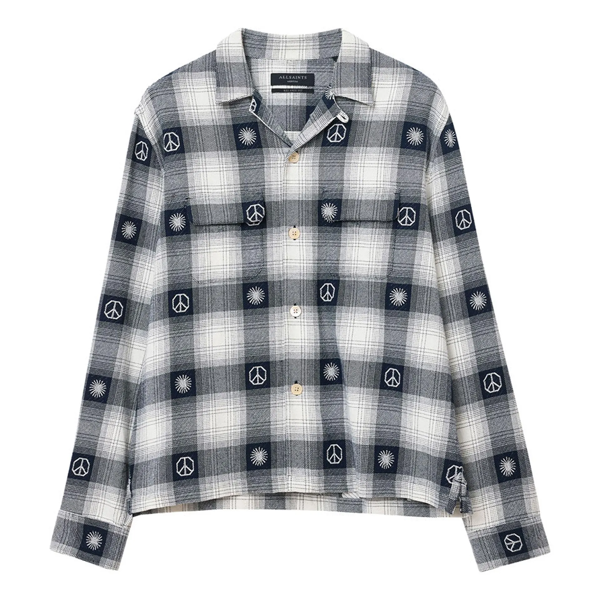 Castor Check Print Shirt