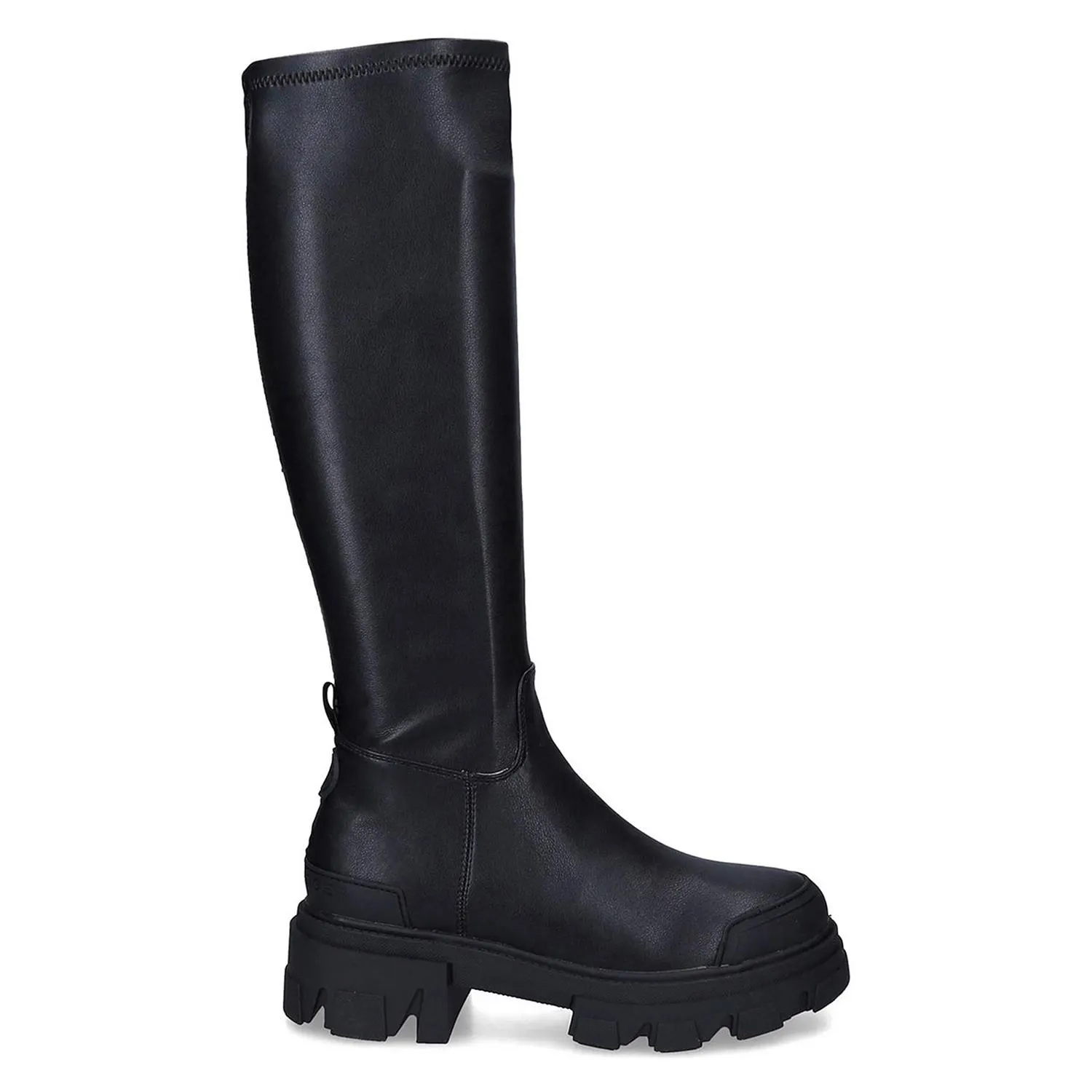 Trekker Sock Knee-High Boots