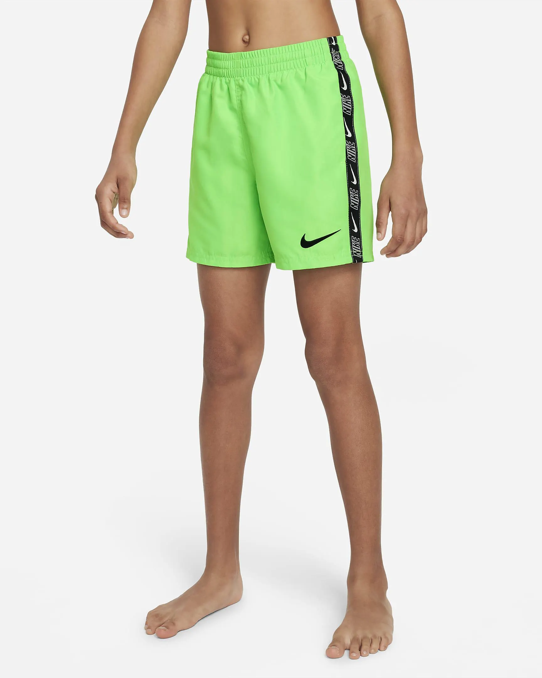 Older Kids' (Boys') 10cm (approx.) Volley Swimming Shorts