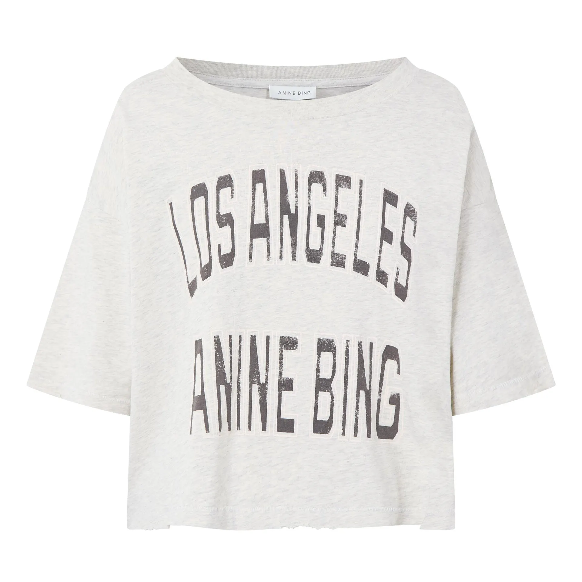 Johnny Logo Cropped T-Shirt