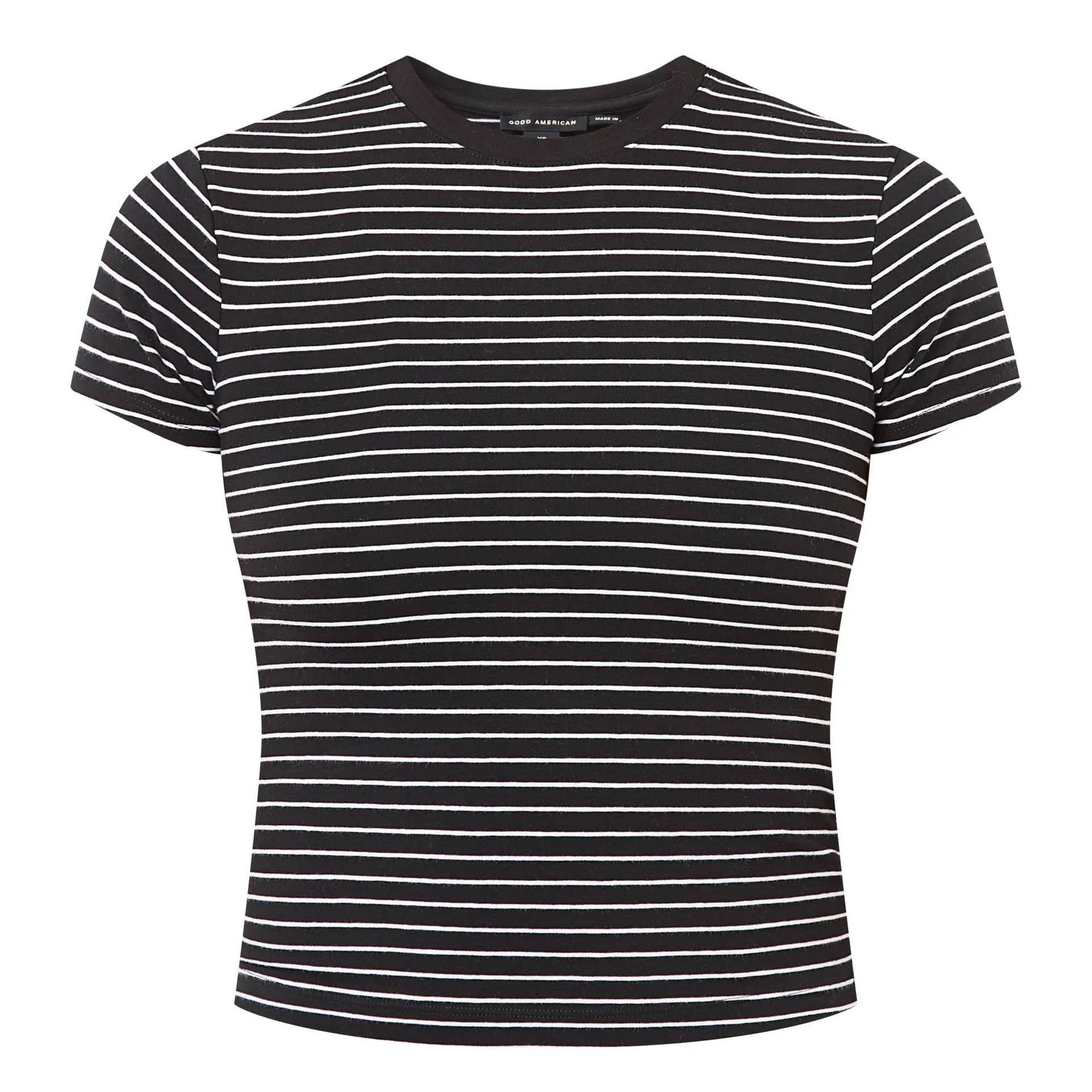 Super Stretch Striped Baby T-Shirt