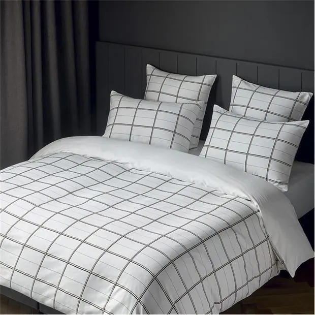 Boss Check Pillowcase
