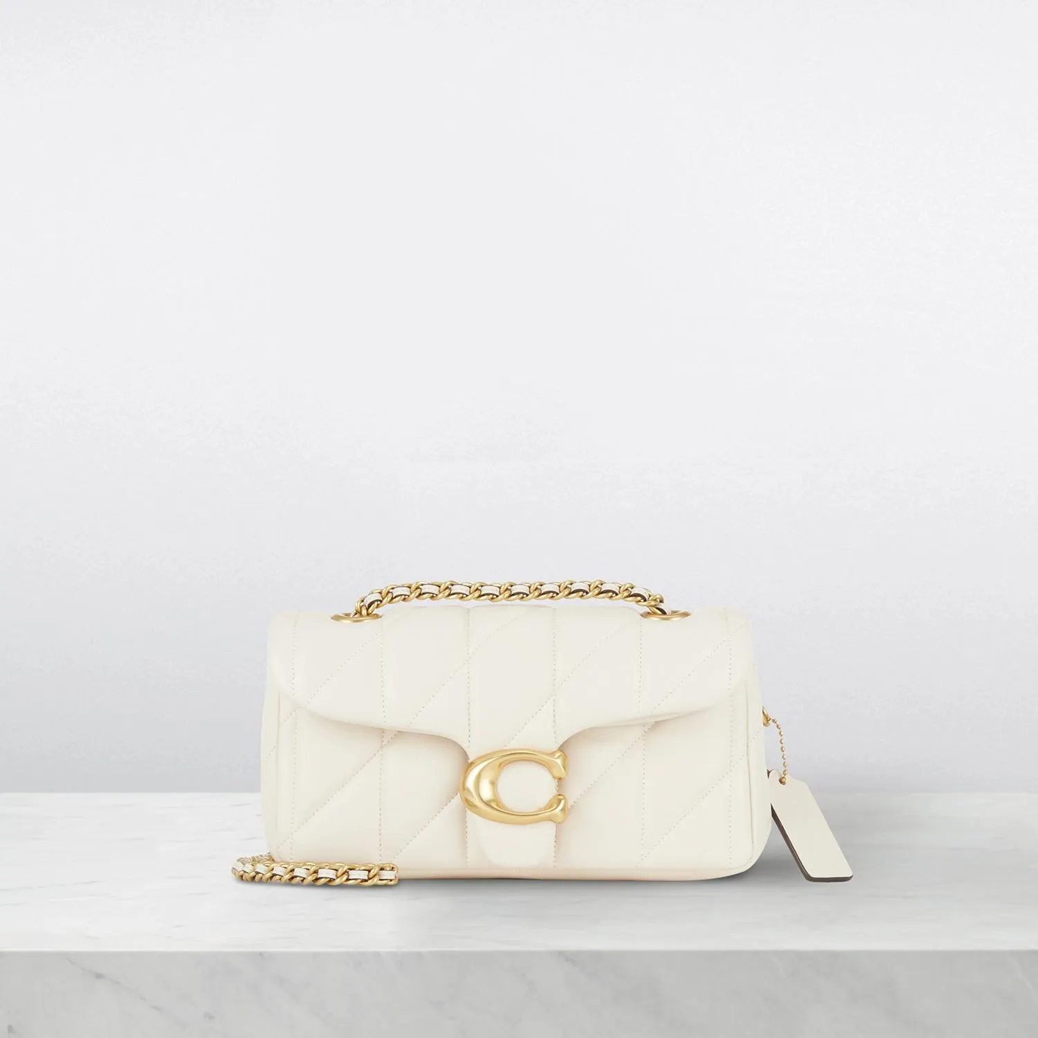 Tabby Quilted 20 Shoulder Bag