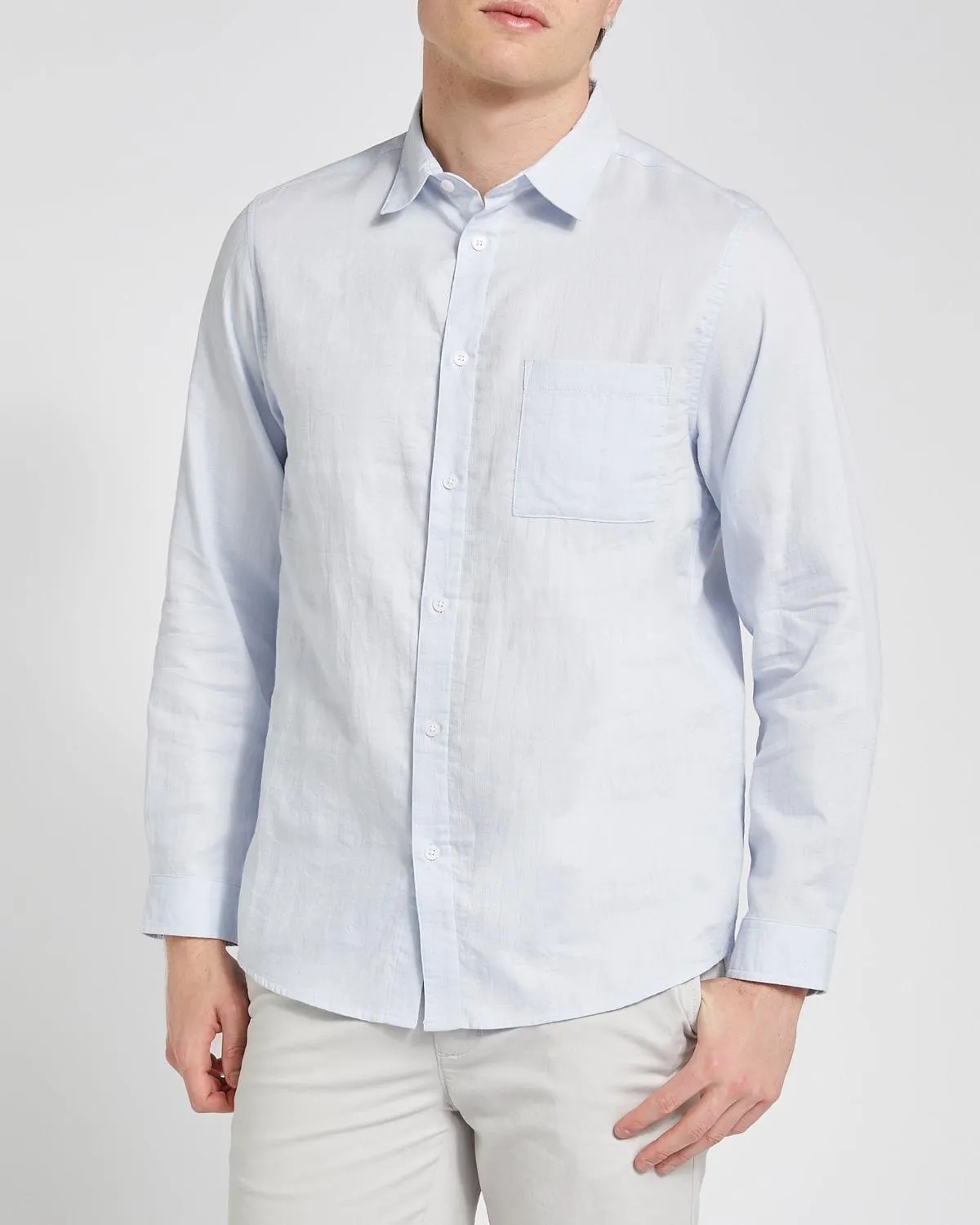 Long Sleeve Cotton Shirt