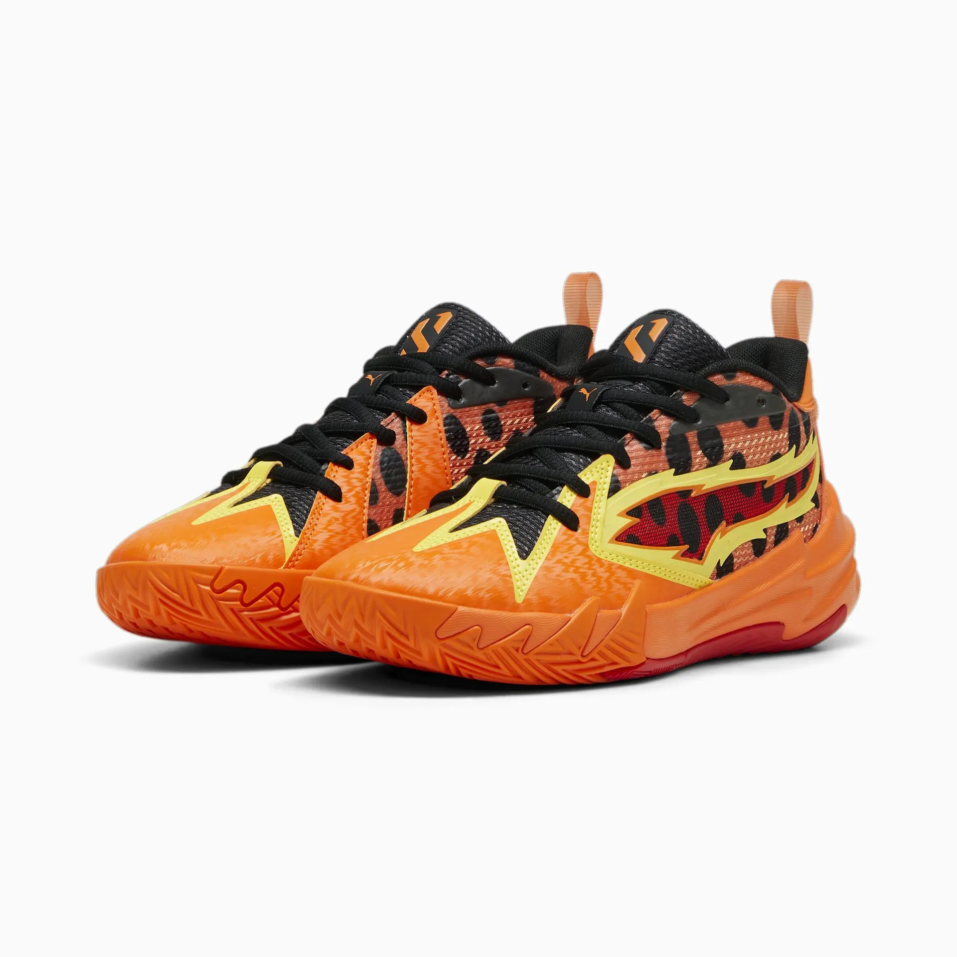 PUMA HOOPS x CHEETOS Scoot Zeros Youth Basketball Shoes