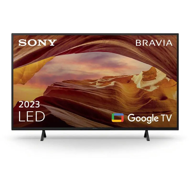 Sony 75" X75WL4K Ultra HD HDR LED Smart Google TV - Black | KD75X75WLU