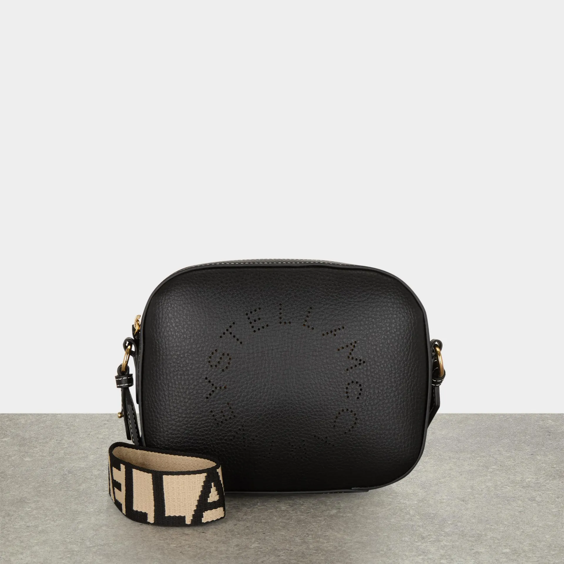 Logo Camera Crossbody Bag