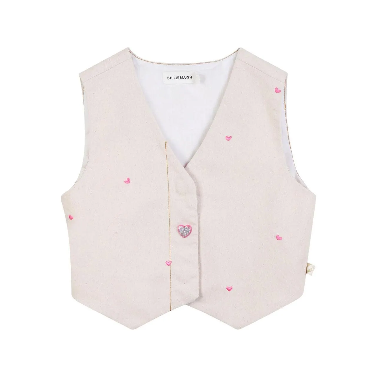 Heart Detail Waistcoat