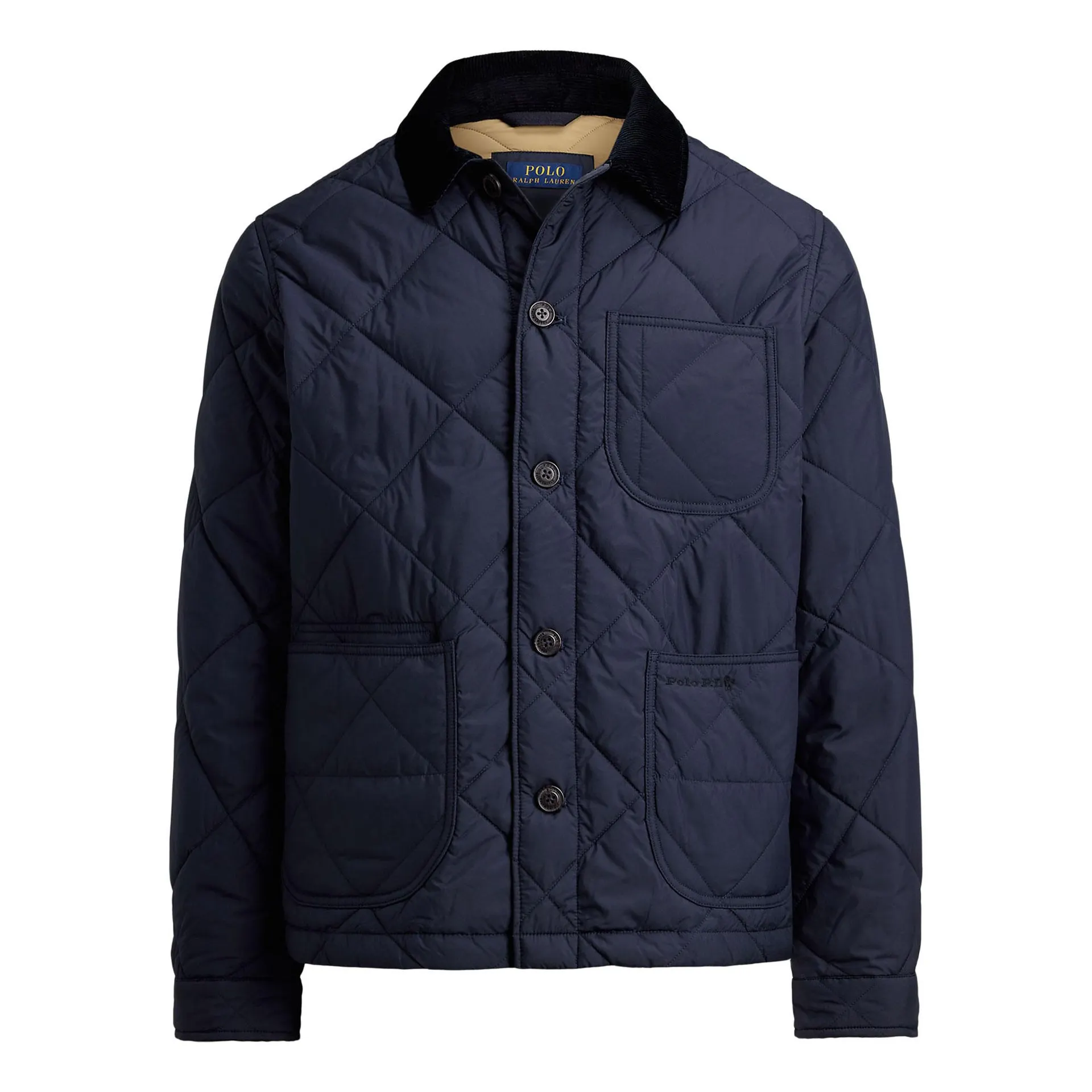 The Hurston Quilted Utility Jacket