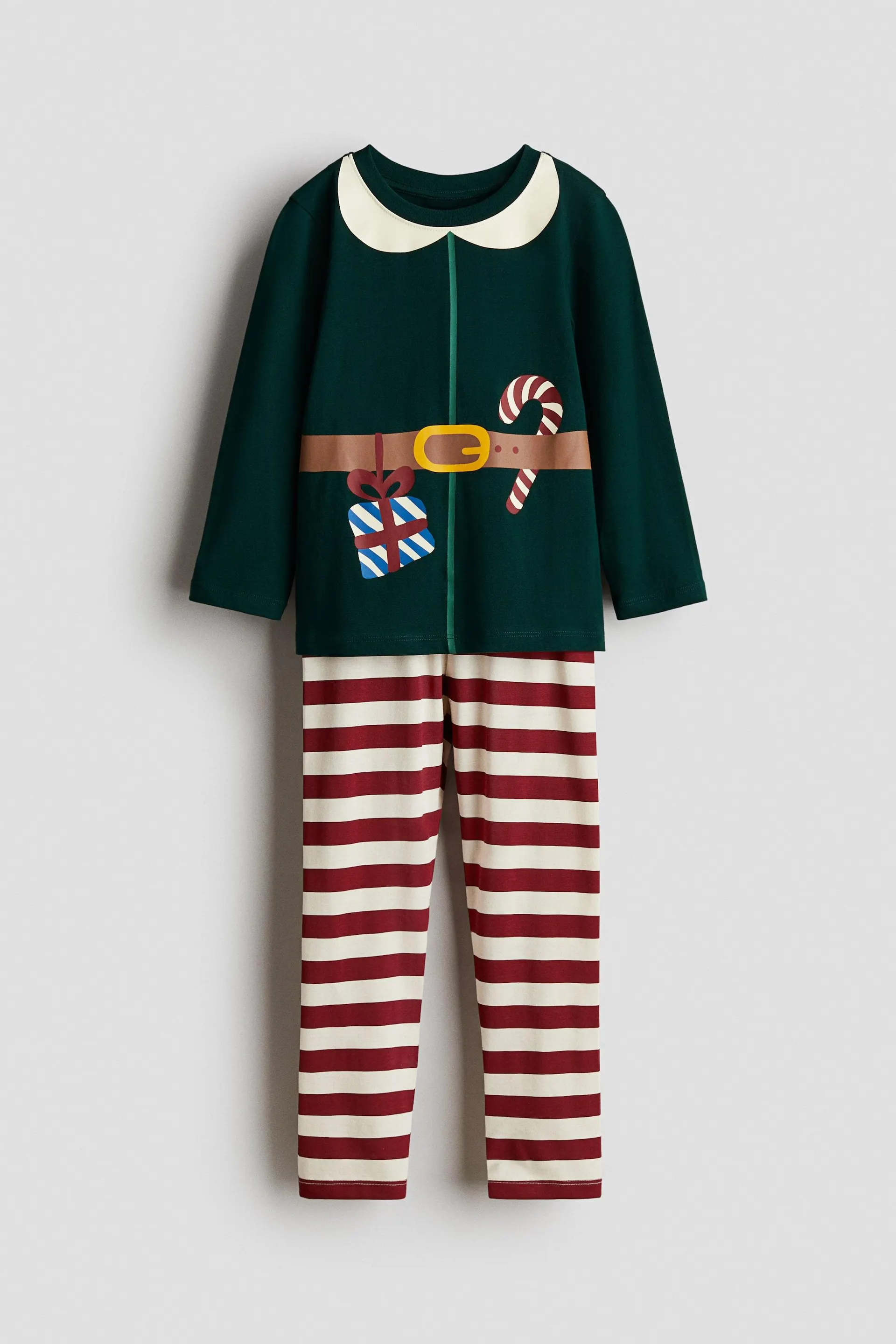 Printed cotton pyjamas
