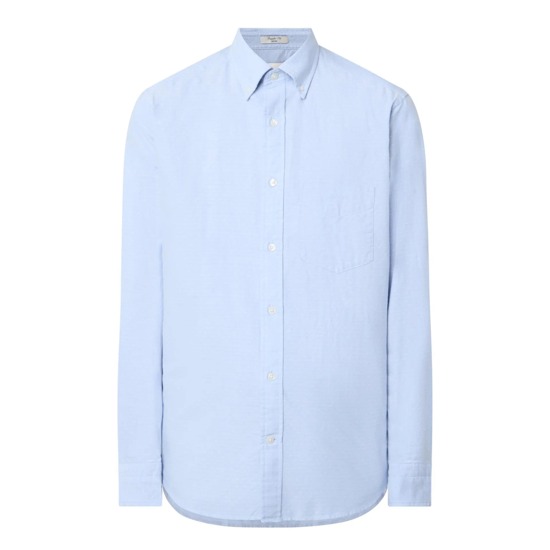 Dobby Dotted Oxford Shirt