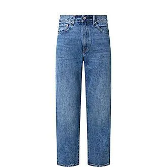 568 Stay Loose Mid-Rise Straight Leg Jeans