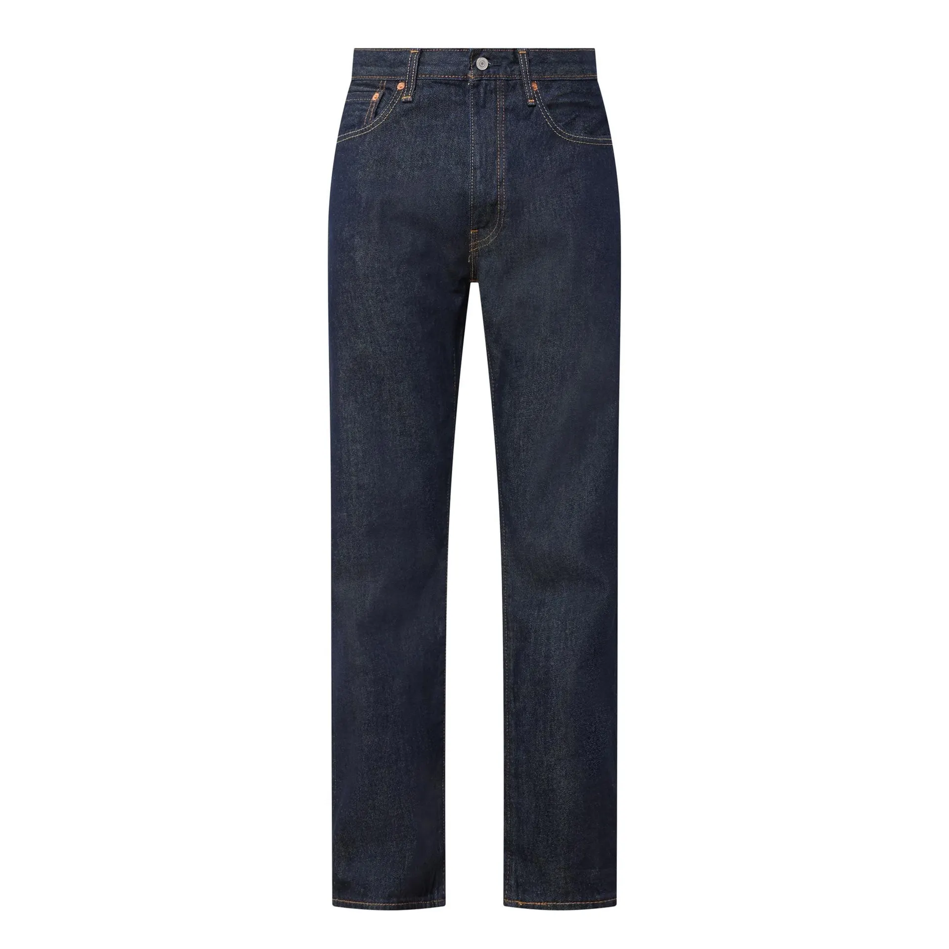 555 Relaxed Straight Leg Jeans