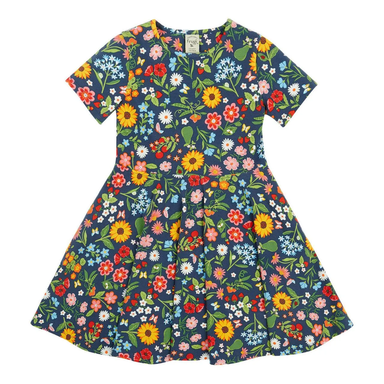 Sunshine Floral Dress