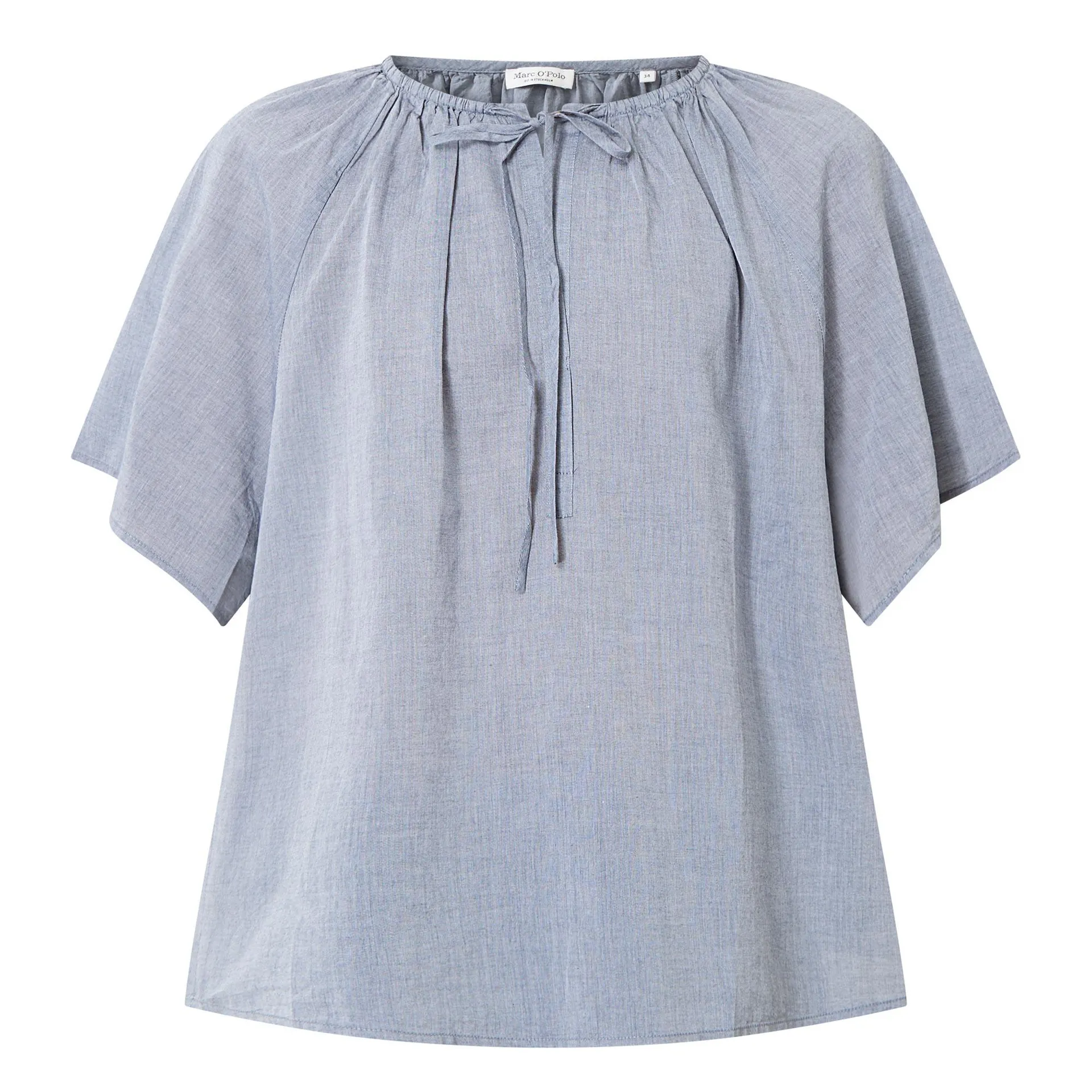 Tie-Neck Blouse