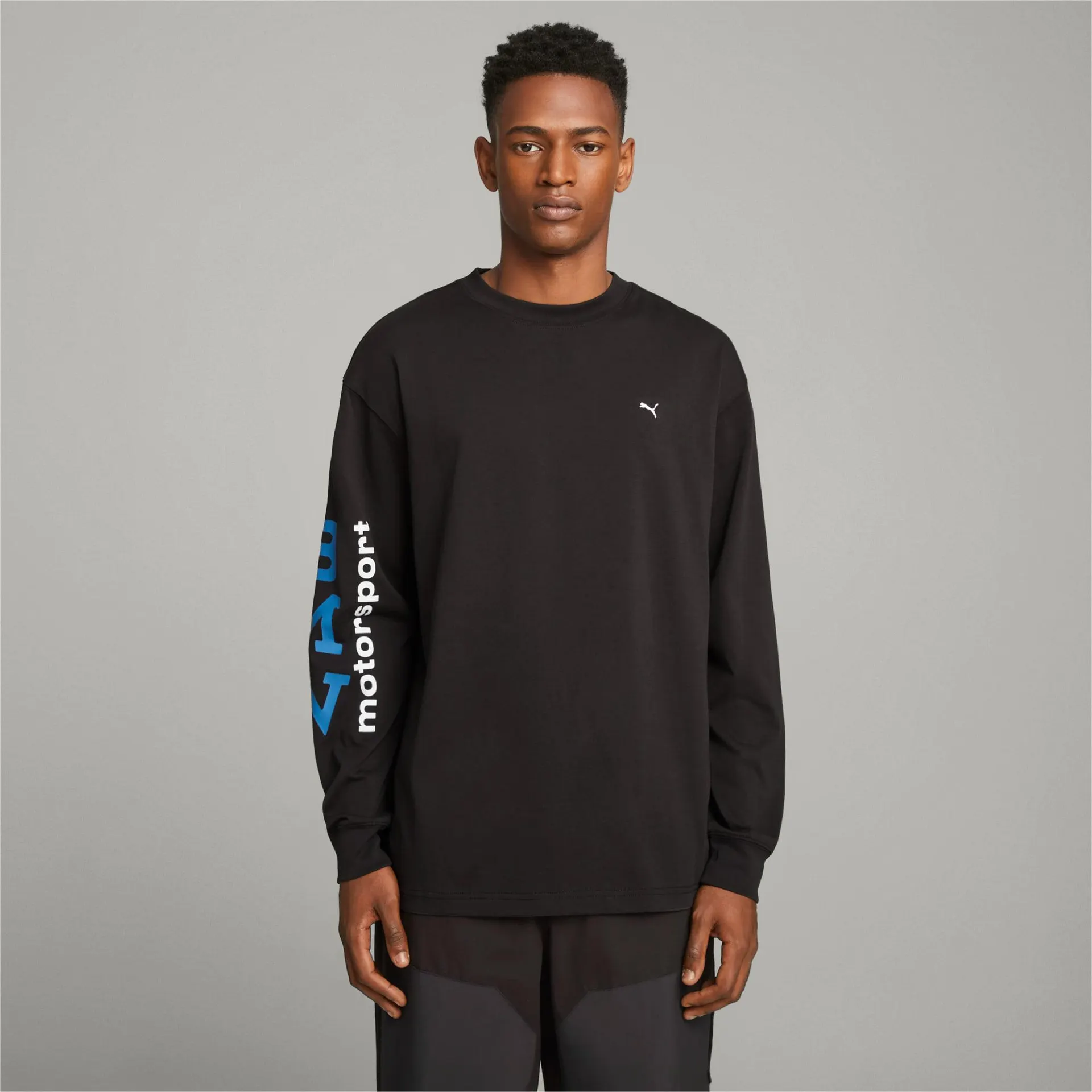 PUMA x BMW Men's Long Sleeve Tee