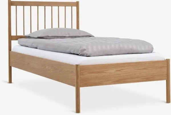 Bed frame STUBBERUP Single Oak