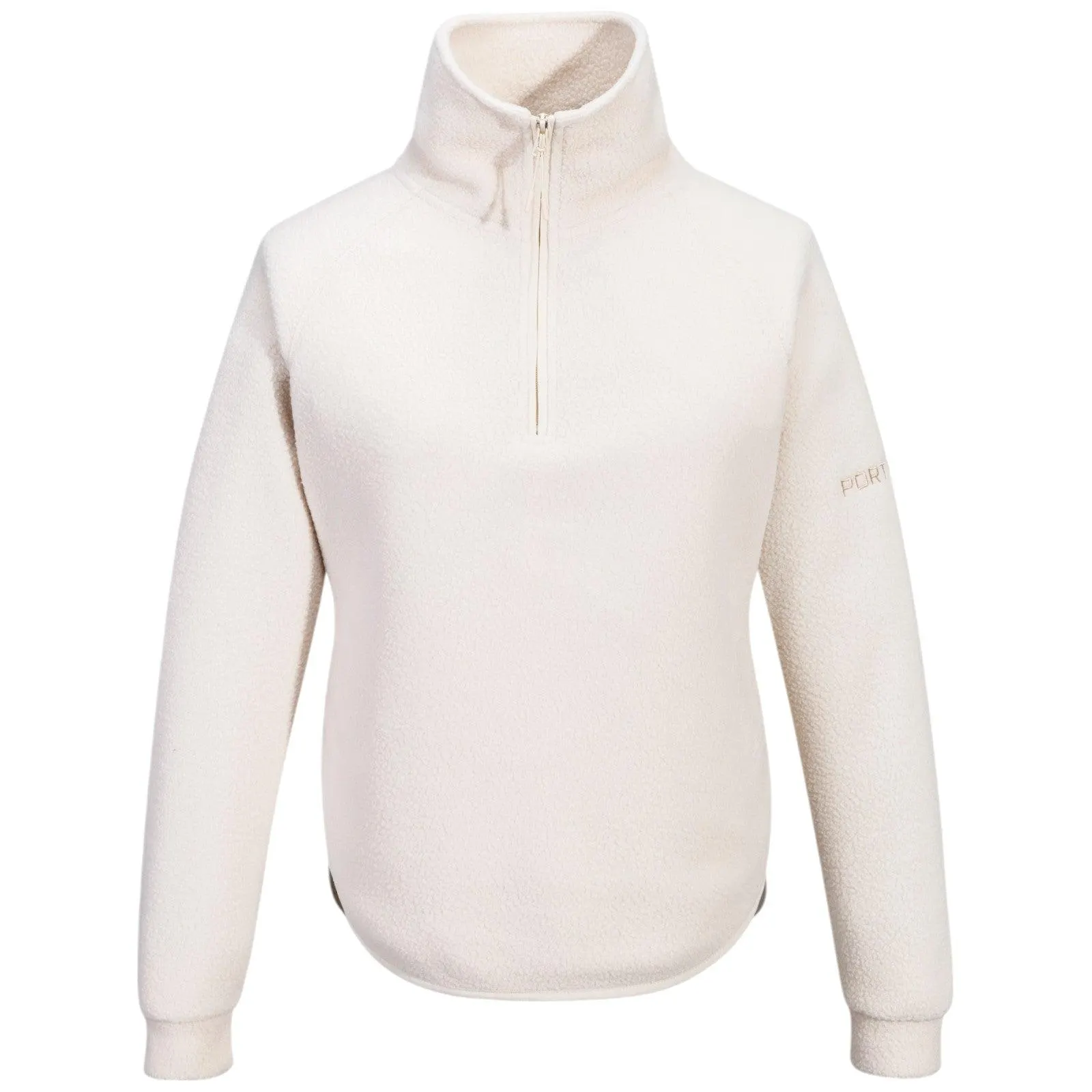 Portwest Wicklow Womens 1/4 Zip Fleece